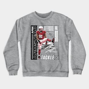 Arik Armstead San Francisco Grid Crewneck Sweatshirt